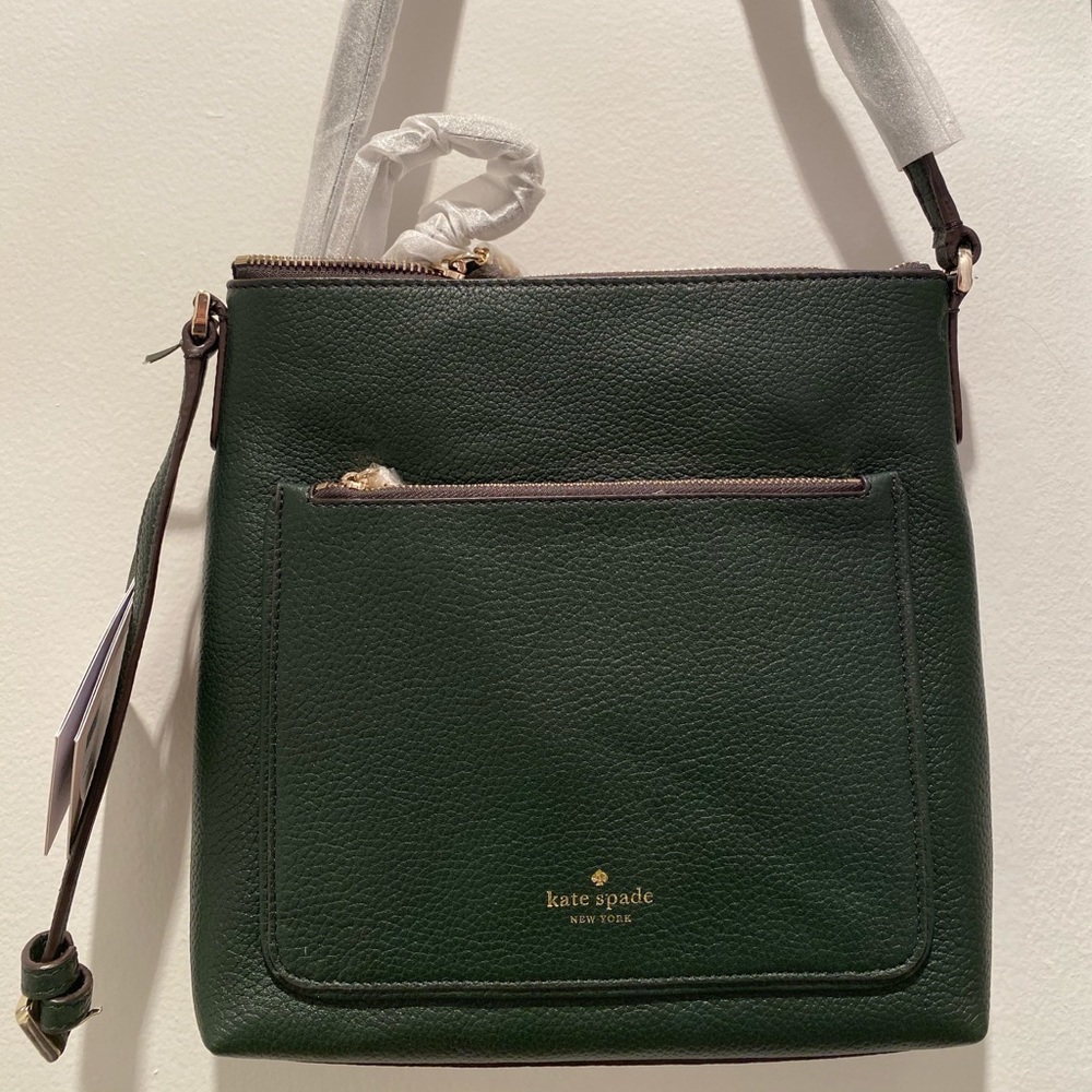 Hunter Green Kate Spade Purse
